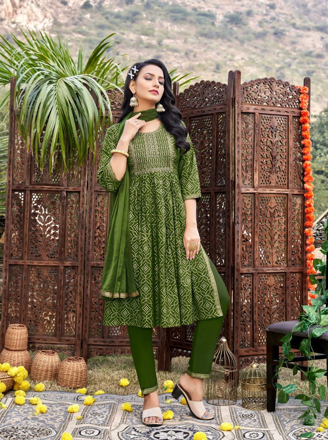 Tips And Tops Gungun Heavy Festive Wear Wholesale Readymade Suits 